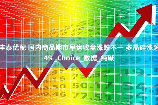 丰泰优配 国内商品期市早盘收盘涨跌不一 多晶硅涨超4%_Choice_数据_纯碱